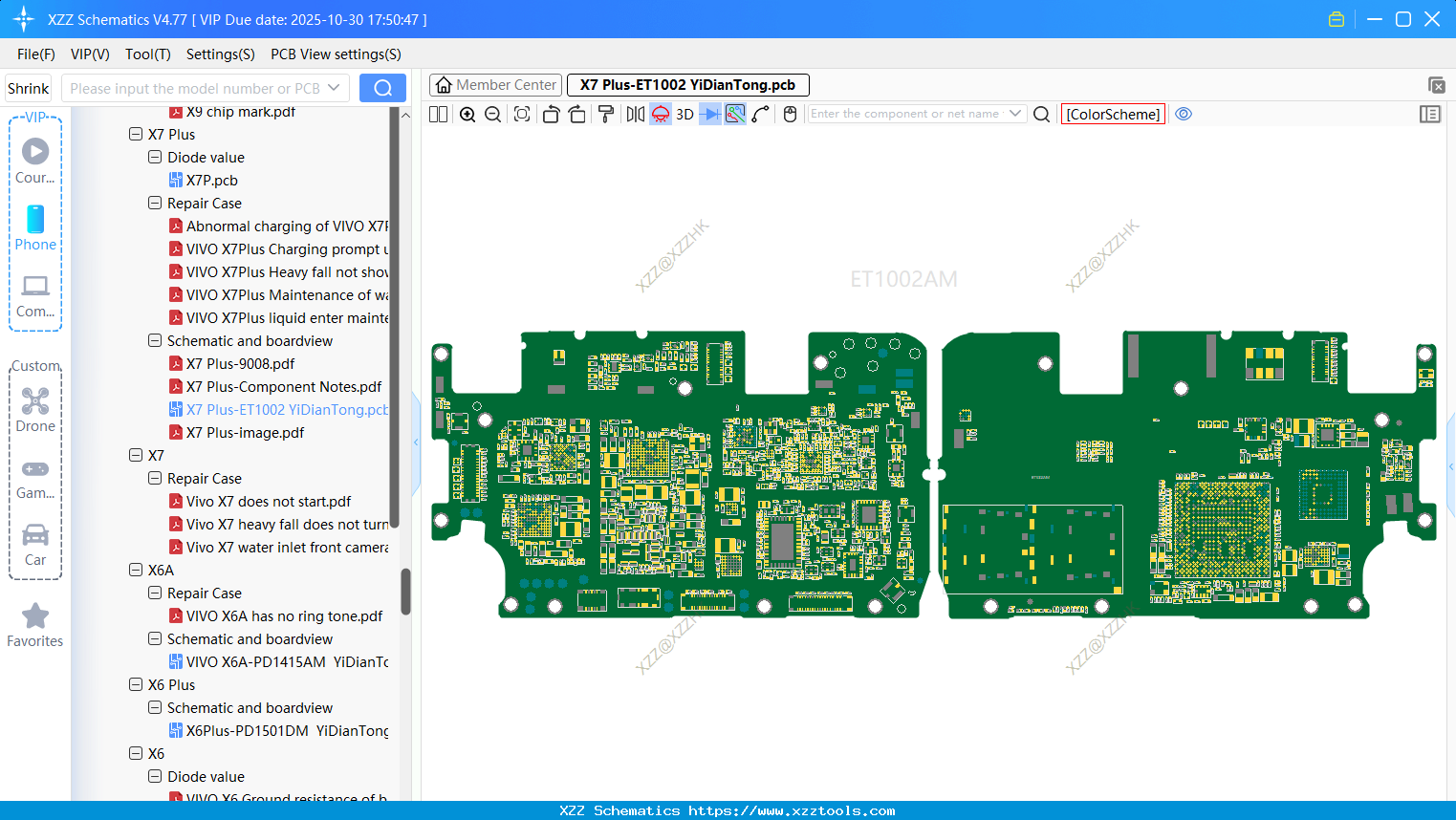 VIVO X7 Plus-ET1002 bitmap